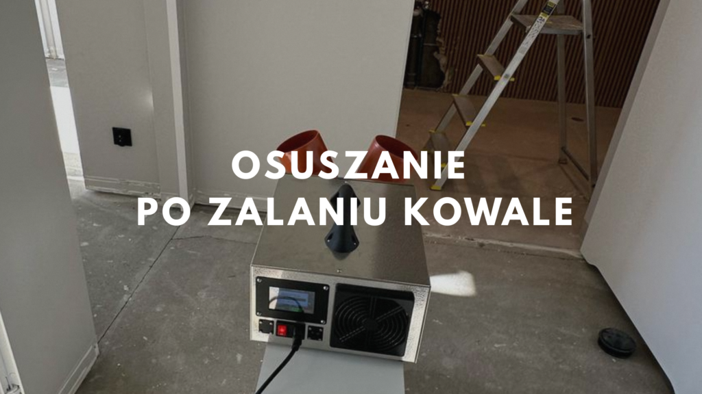 Osuszanie po zalaniu- Kowale