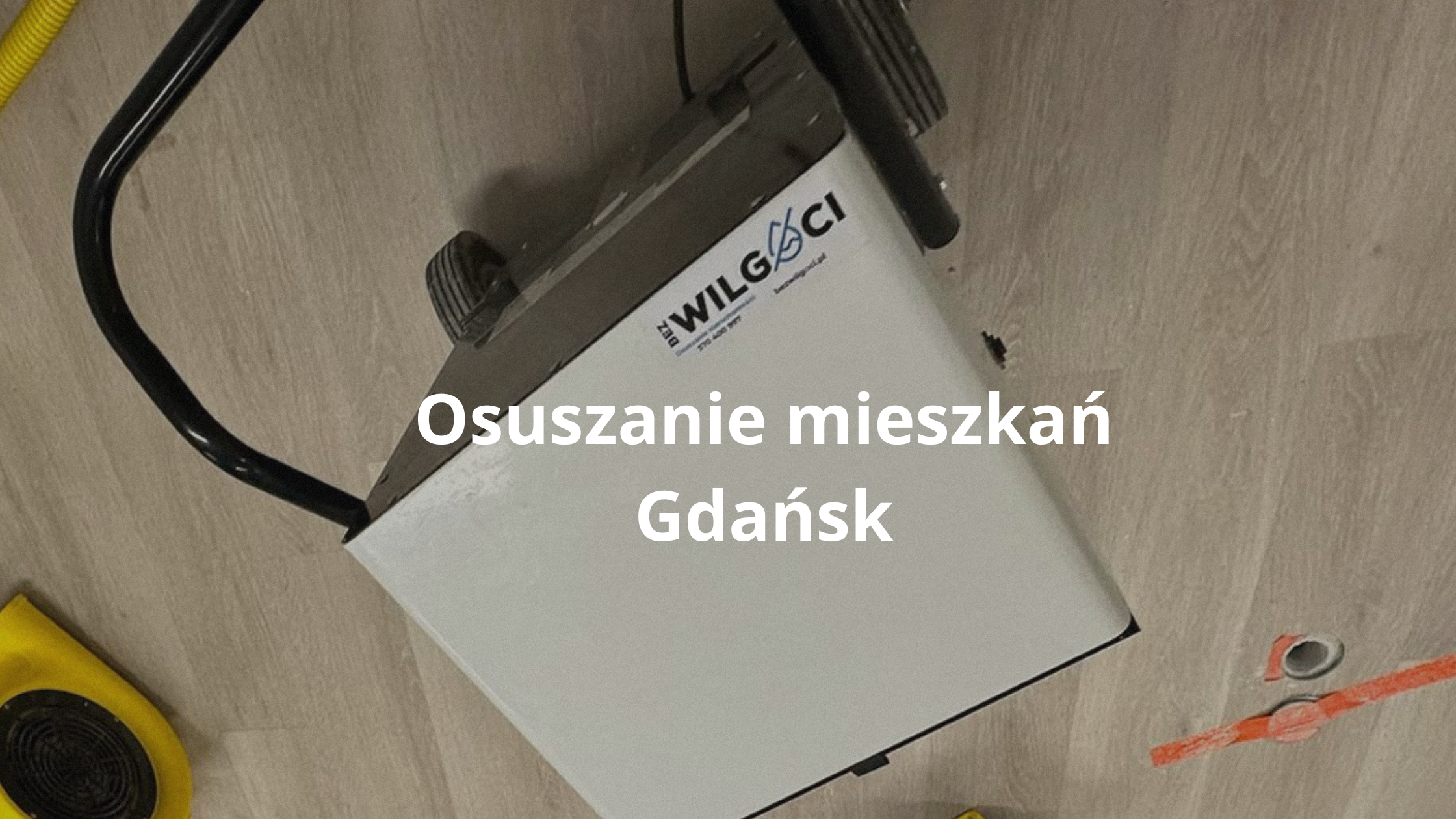 Osuszanie mieszkań Gdańsk